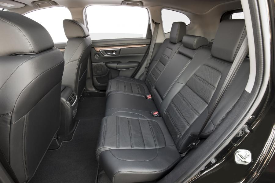 Интерьер Honda CR-V 2016 года  (NA) (фото 132 из 157)